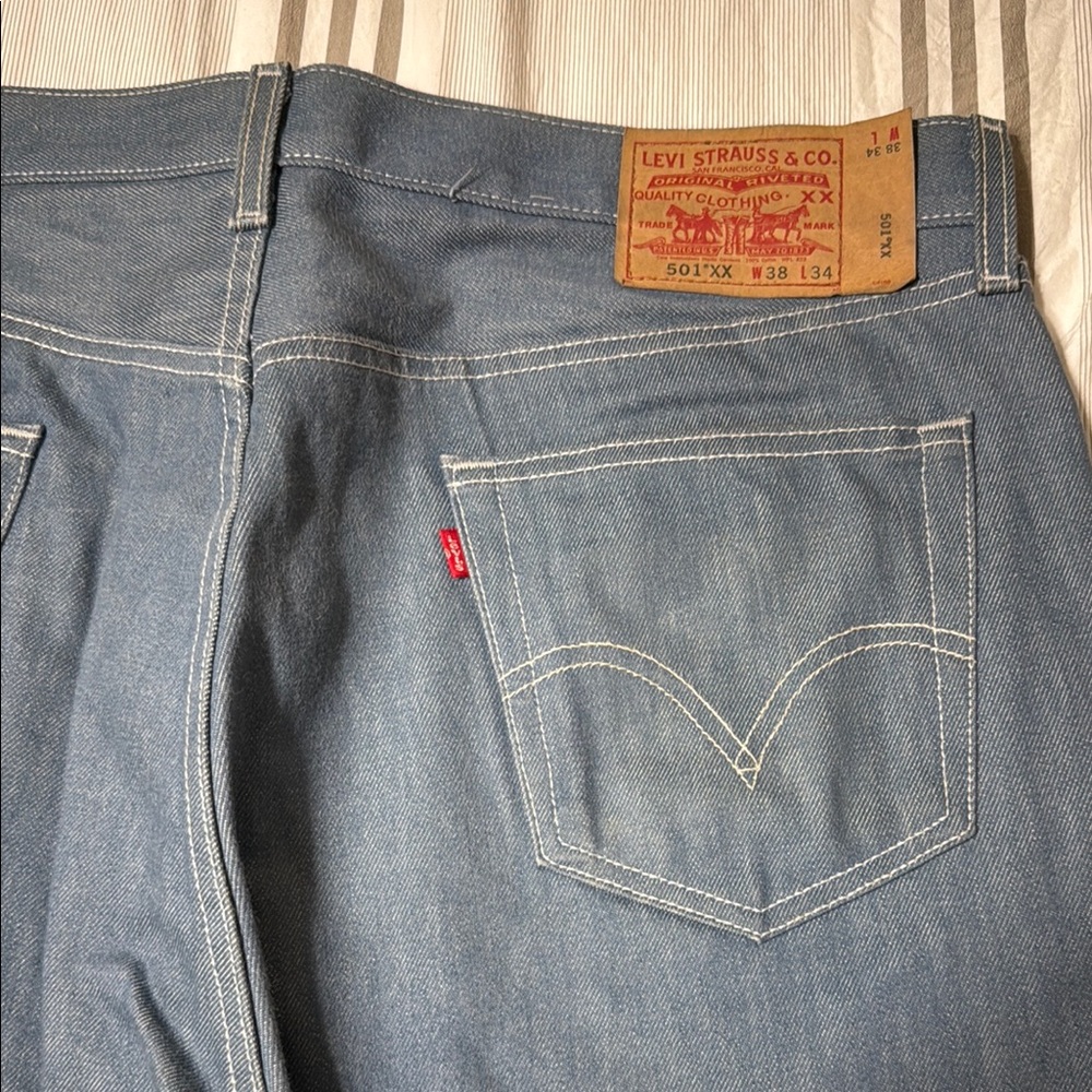 Levi's Men's Blue Jeans